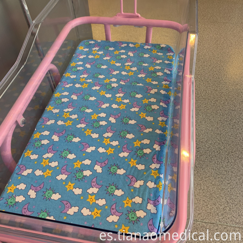 Hospital Transparent Baby Crib